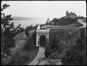 Tryon Hall, domaine Billings, Inwood, New York, vers 1914
