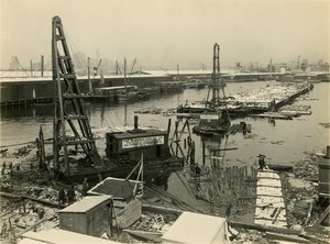 Site industriel riverain non identifié - William Davis Hassler