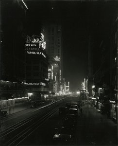West 42nd Street - William Davis Hassler