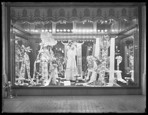 Vitrine de rubans, Gimbel