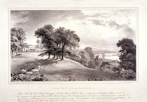 Charlton House près de Blackheath, Greenwich, Londres, vers 1830