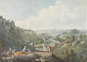 Les bains de Matlock, Derbyshire