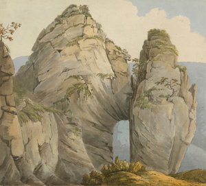 Trou du Renard, Dovedale, Derbyshire