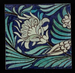 Carreau Art Nouveau - William de Morgan
