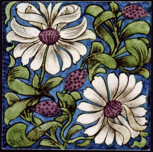 Branche de fleurs, 1880-1890