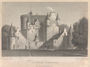 Château Fraser, Aberdeenshire; page 4 (Volume Deux) - William Deeble