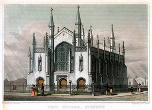 Nouvelle Église, Stepney, Londres - William Deeble