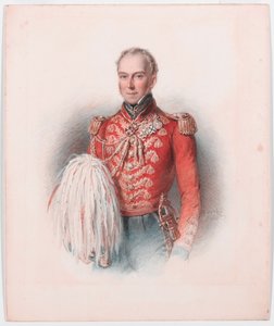 Major-Général William George Keith Elphinstone, vers 1837 - William Derby
