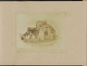 Abbaye de Sainte-Croix. L