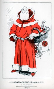 Père Noël - Angleterre, 1895
