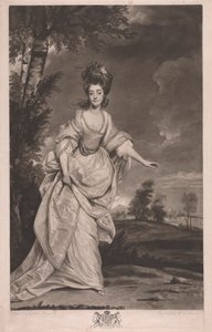 Diana, vicomtesse Crosbie - William Dickinson