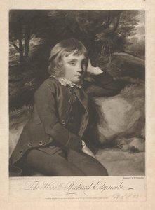 Honorable Richard Lord Edgcumbe, 1er baron Edgcumbe - William Dickinson
