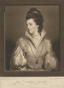 Jane Gordon (née Maxwell), Duchesse de Gordon - William Dickinson