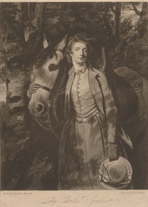Lady Charles Spencer - William Dickinson