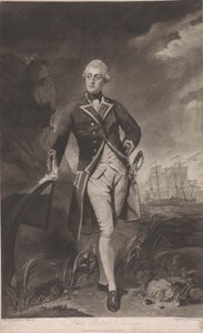 Lord Robert Manners, capitaine R.N. - William Dickinson