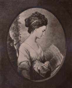 Mlle Elizabeth Stephenson, plus tard comtesse de Mexborough, fin 18ème siècle 1894 - William Dickinson