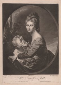 Mme Imhoff et enfant