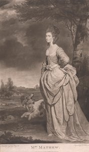 Mme Mathew - William Dickinson