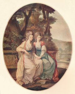 La Duchesse de Devonshire et Lady Duncannon, 1782