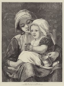 Le thé du bébé - William Dobson