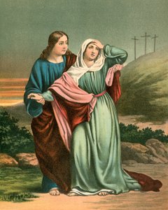 Saint Jean ramenant Marie chez elle - William Dobson