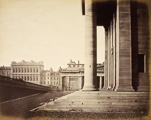 La National Gallery et la Royal Institution (Royal Scottish Academy), Édimbourg - William Donaldson Clark