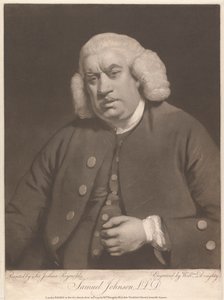Samuel Johnson, L. L. D. - William Doughty