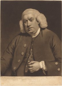 Samuel Johnson - William Doughty after Sir Joshua Reynolds