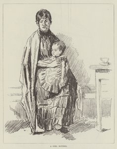 Une jeune mère - William Douglas Almond