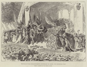 Festival du sept-centième anniversaire de Berne, la pièce historique - William Douglas Almond