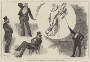 Conférence de M. Harry Furniss sur Les Humours du Parlement