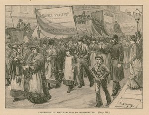 Procession des entremetteurs à Westminster - William Douglas Almond