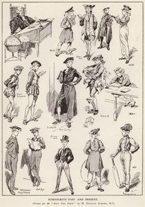 Écoliers à travers les âges - William Douglas Almond