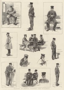 Croquis à l