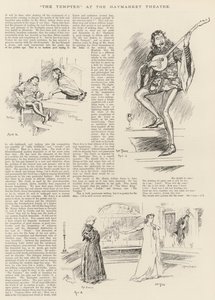 Le Tentateur, au théâtre Haymarket - William Douglas Almond