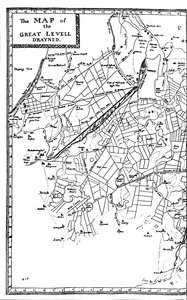 Les Fens drainés, 1662, 1903