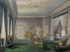 Chambre du château de Mannheim