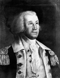 George Washington, premier président des États-Unis, fin 18e-début 19e siècle