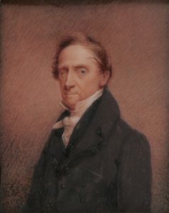 Autoportrait, vers 1825 - William Dunlap