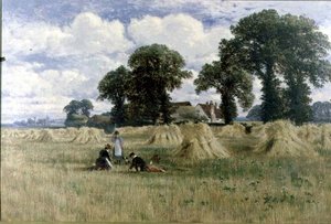 Temps de récolte, Dorney, près de Windsor - William E. Harris