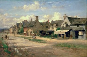La Grande Rue, Broadway, Worcestershire - William E. Harris