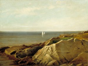 Côte du Maine, 1875