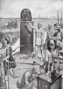 Délimitation de la frontière de Lagash - William Edward (after) Wigfull