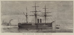Notre marine cuirassée, HMS Superb
