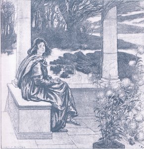 Novembre, du Magazine of Art 1893, Cassell and Company - William Edward Frank Britten