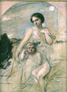 Mère et enfant