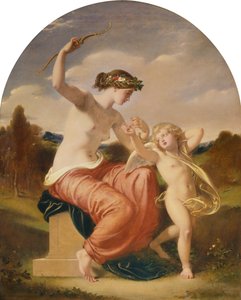 Vénus désarmant Cupidon - William Edward Frost