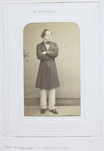 Benjamin Disraeli, 1860-69