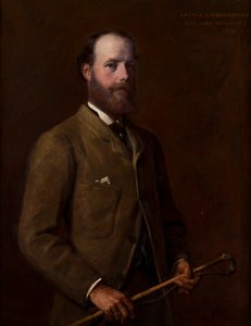 Portrait de George, Vicomte Newport, plus tard 4e Comte de Bradford (1845-1915), vers 1880 - William Edward Miller