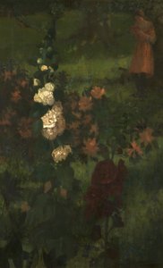 Rose trémière (Un conte de fées) 1890